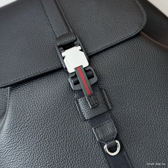 First bag ru Large with Web backpack Gucci 0727